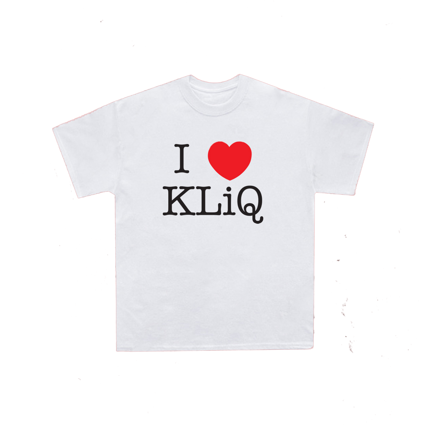 I ❤️ KLiQ TEE V.1