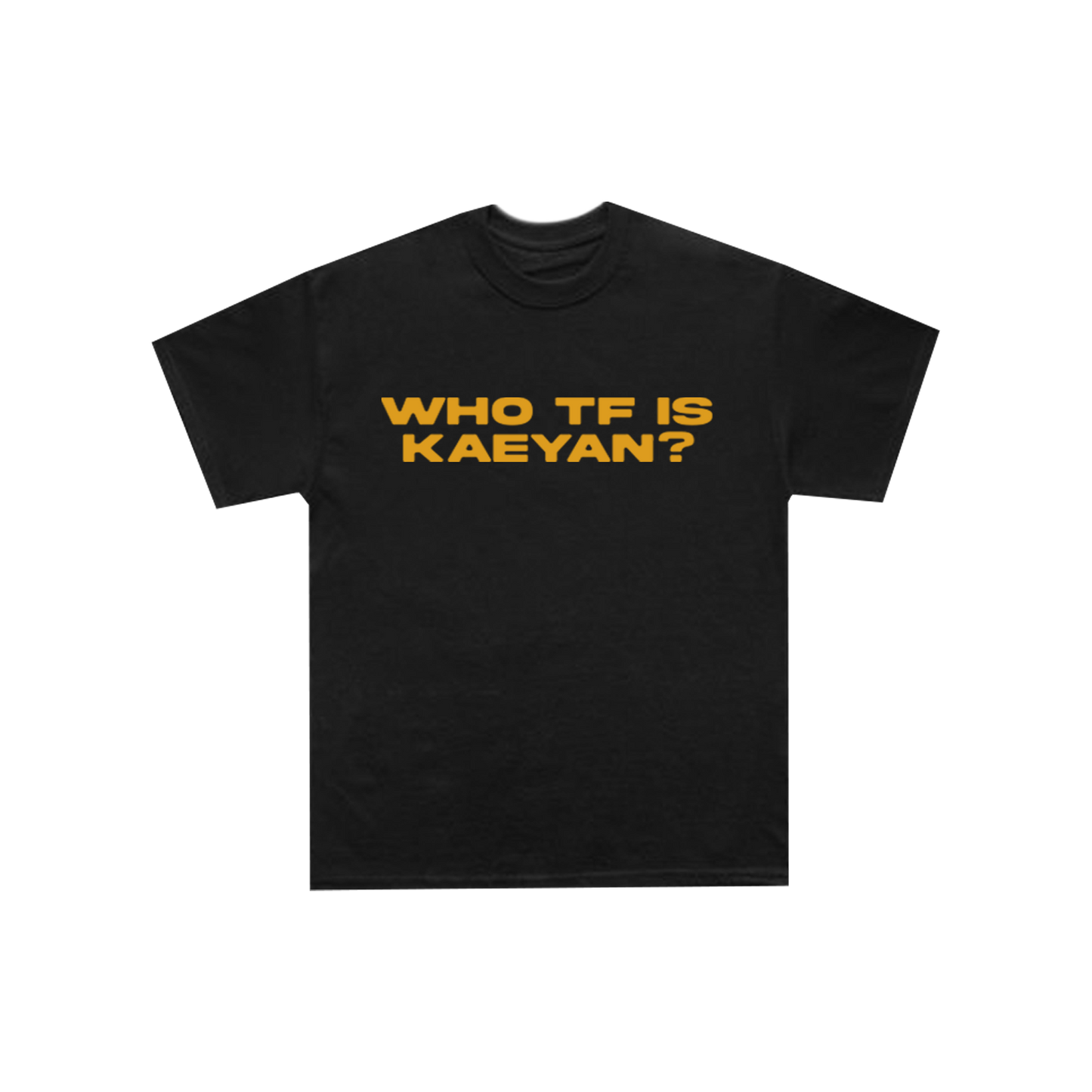 WTFIK TEE BLACK