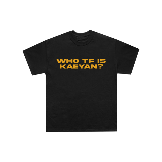 WTFIK TEE BLACK