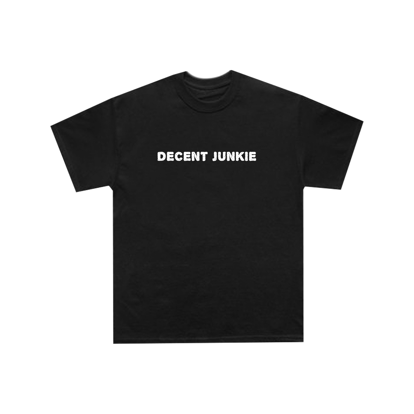 DECENT JUNKIE TEE BLACK