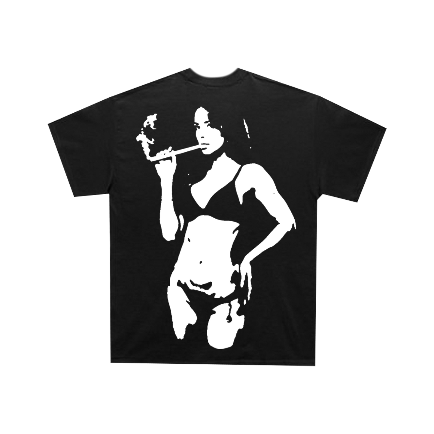 DECENT JUNKIE TEE BLACK