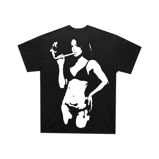 DECENT JUNKIE TEE BLACK