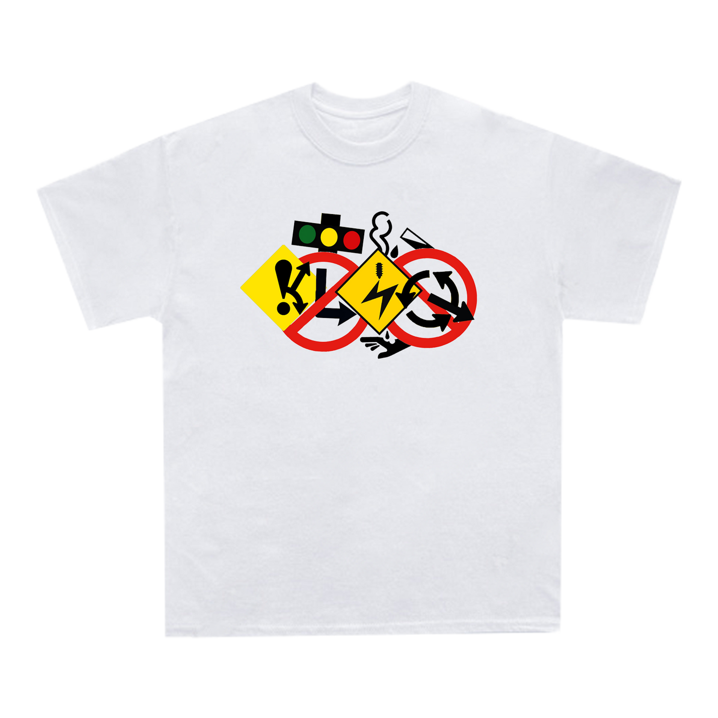 KLiQ ROAD SIGN TEE V.1