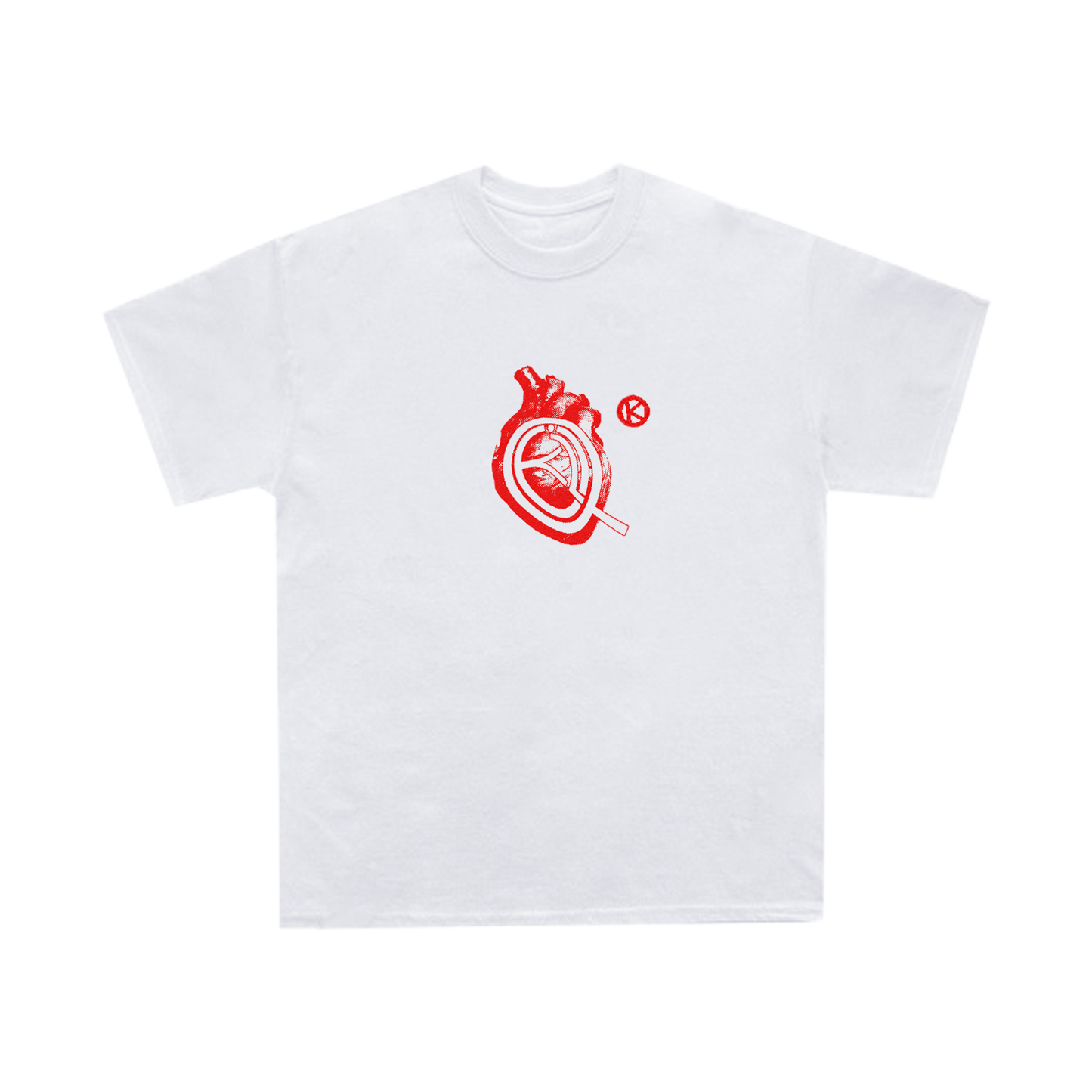 HEART STAMP TEE V.1