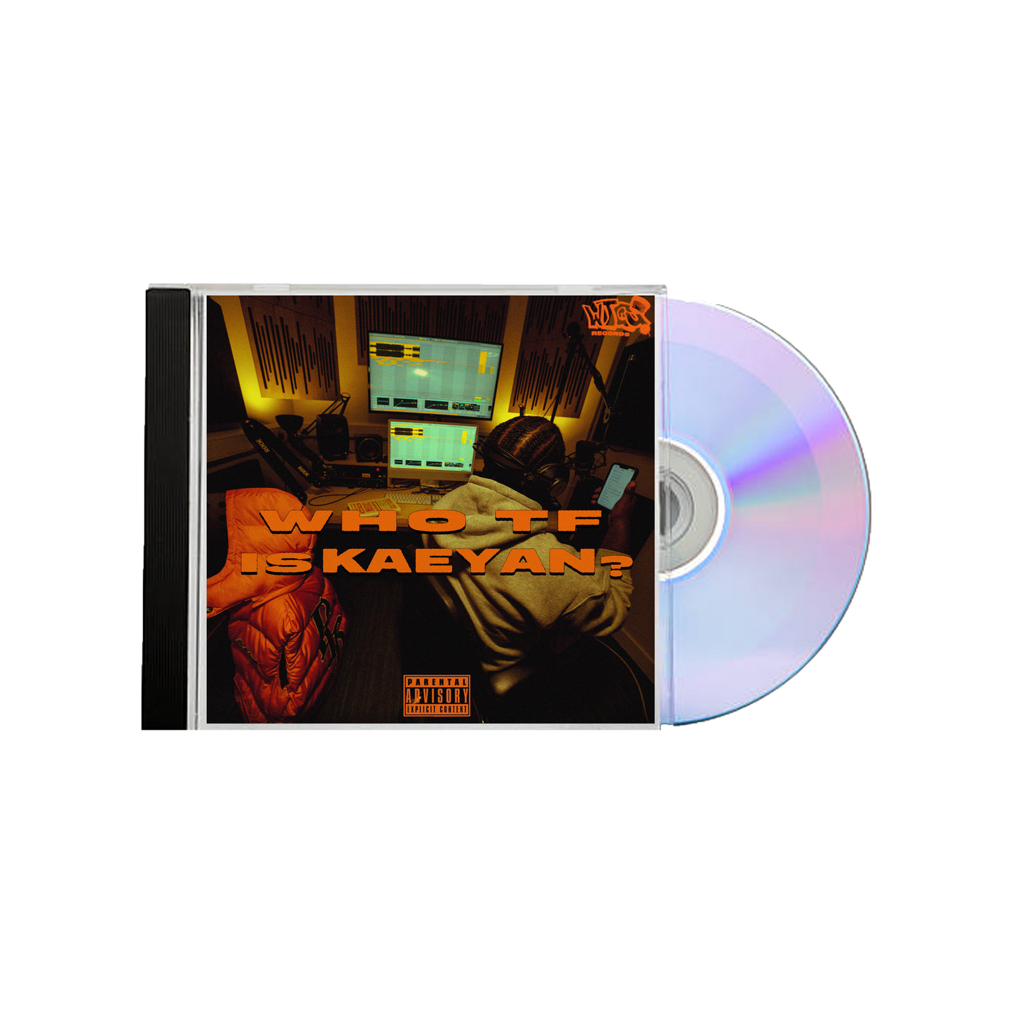 WHO TF IS KAEYAN EP CD