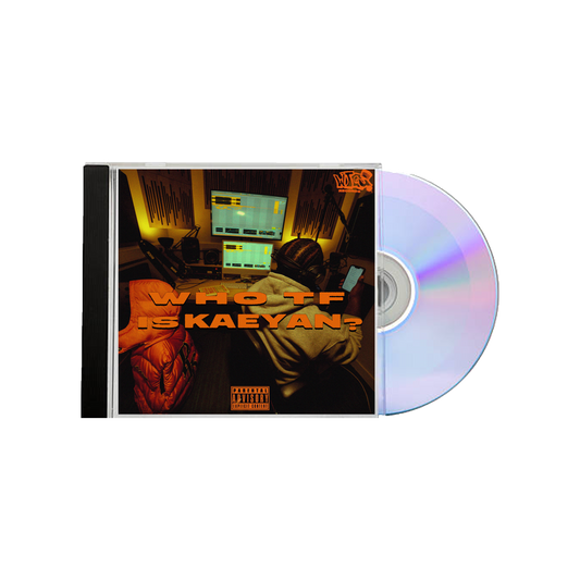 WHO TF IS KAEYAN EP CD